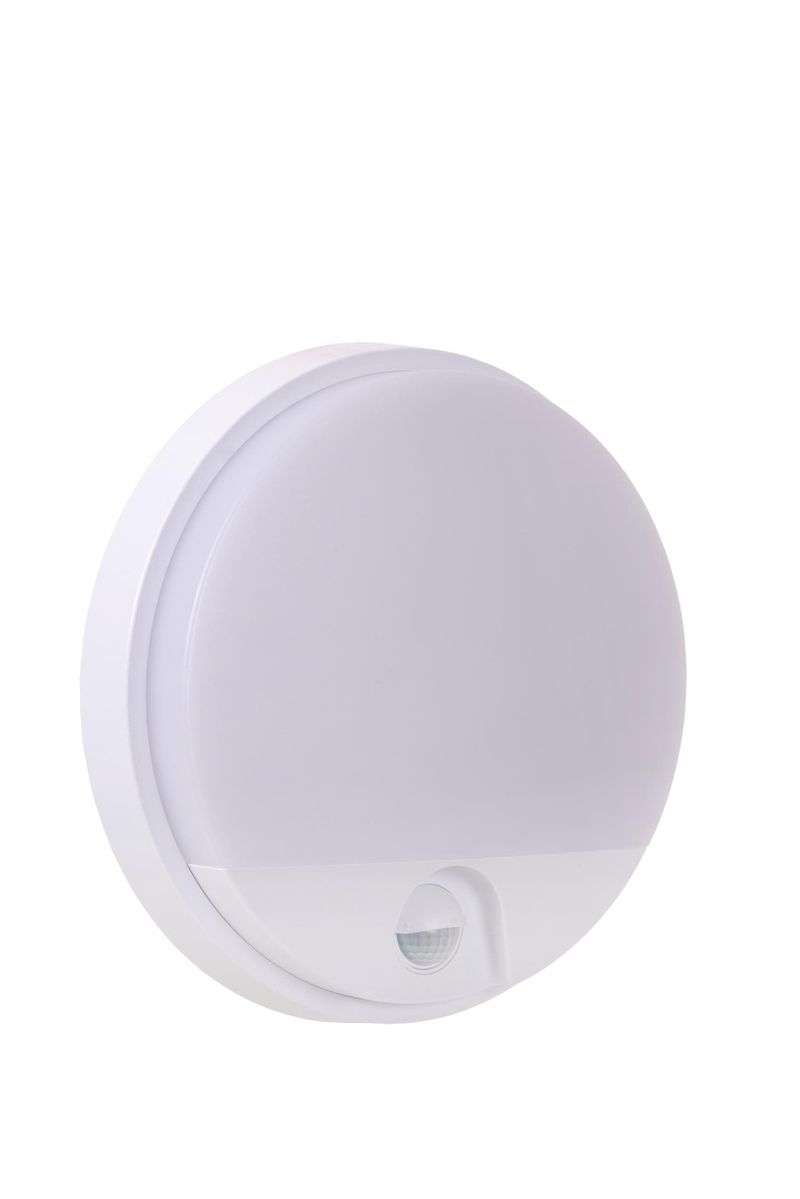 Lucide HUPS IR - Nástenné svietidlo Vonkajšie - LED - 1x10W 3000K - IP54 - Biele